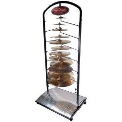 STAGG Display f. 12 Becken